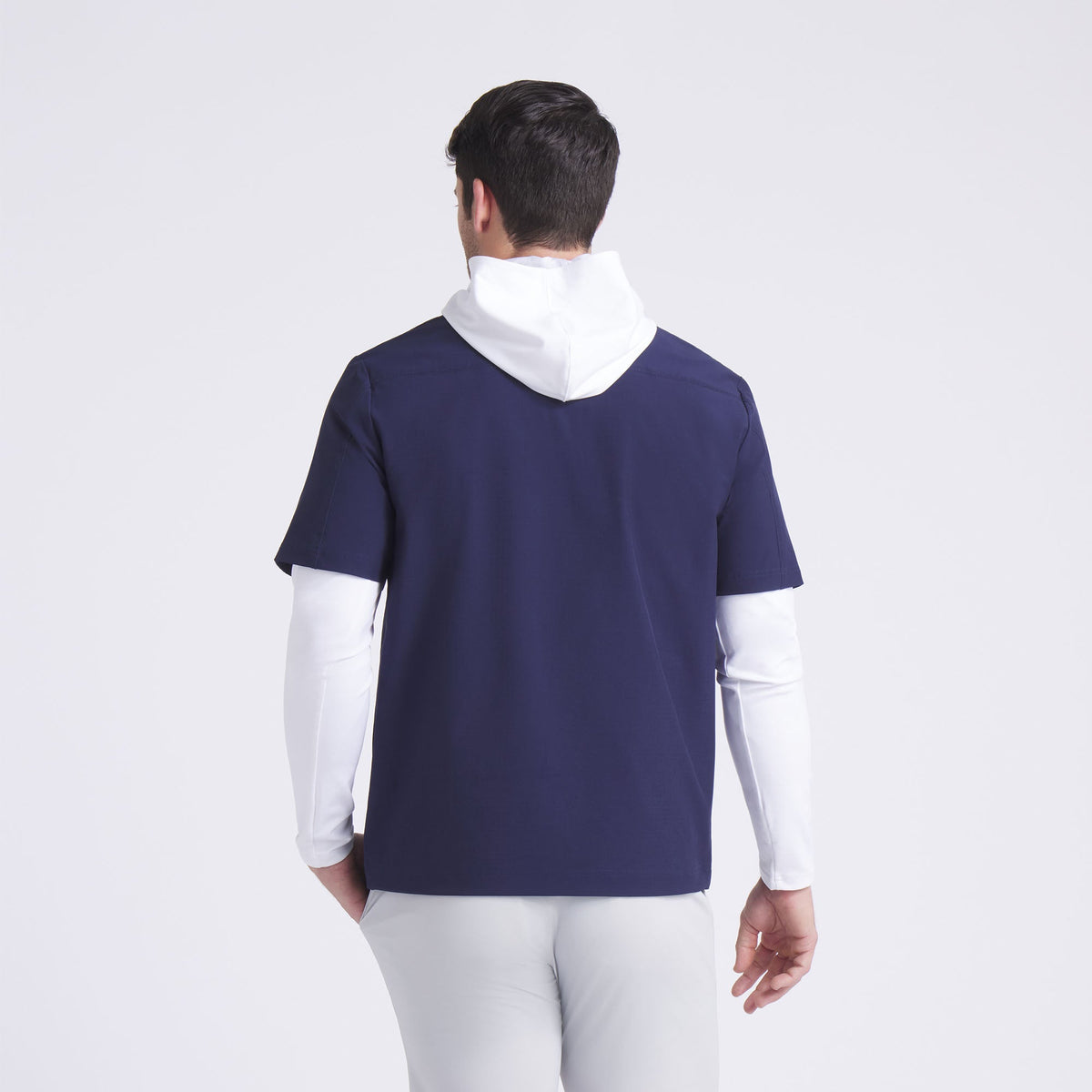 Ripguard Short Sleeve Pullover Golf Jacket