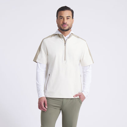Ripguard Short Sleeve Pullover Golf Jacket
