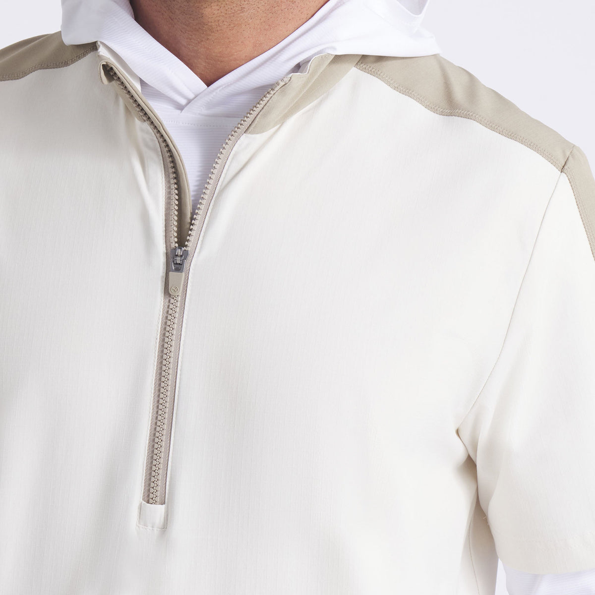 Ripguard Short Sleeve Pullover Golf Jacket