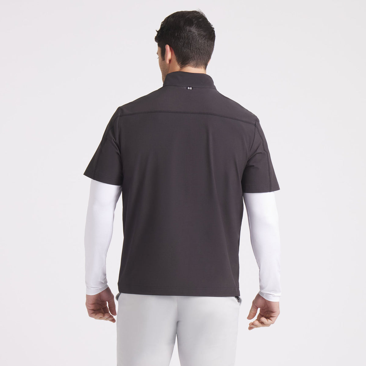 Ripguard Short Sleeve Pullover Golf Jacket
