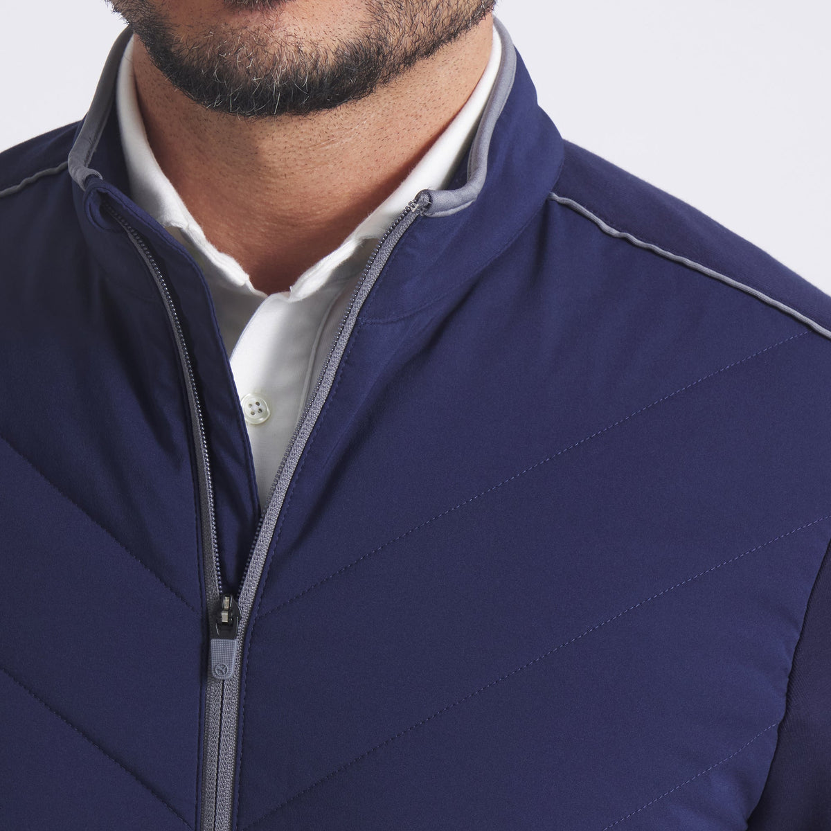CLOUDSPUN Fleece Hybrid BN Golf Jacket