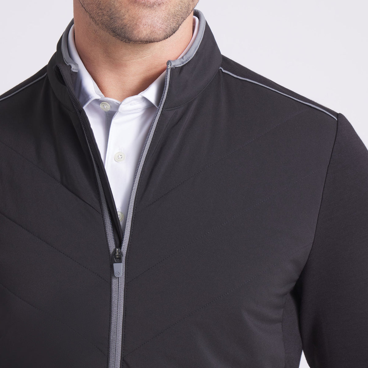 CLOUDSPUN Fleece Hybrid BN Golf Jacket