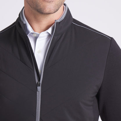 CLOUDSPUN Fleece Hybrid BN Golf Jacket