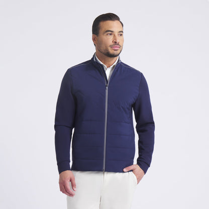 CLOUDSPUN Fleece Hybrid BN Golf Jacket