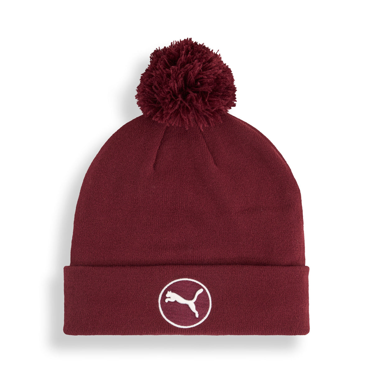 WRMLBL Removable Pom Beanie