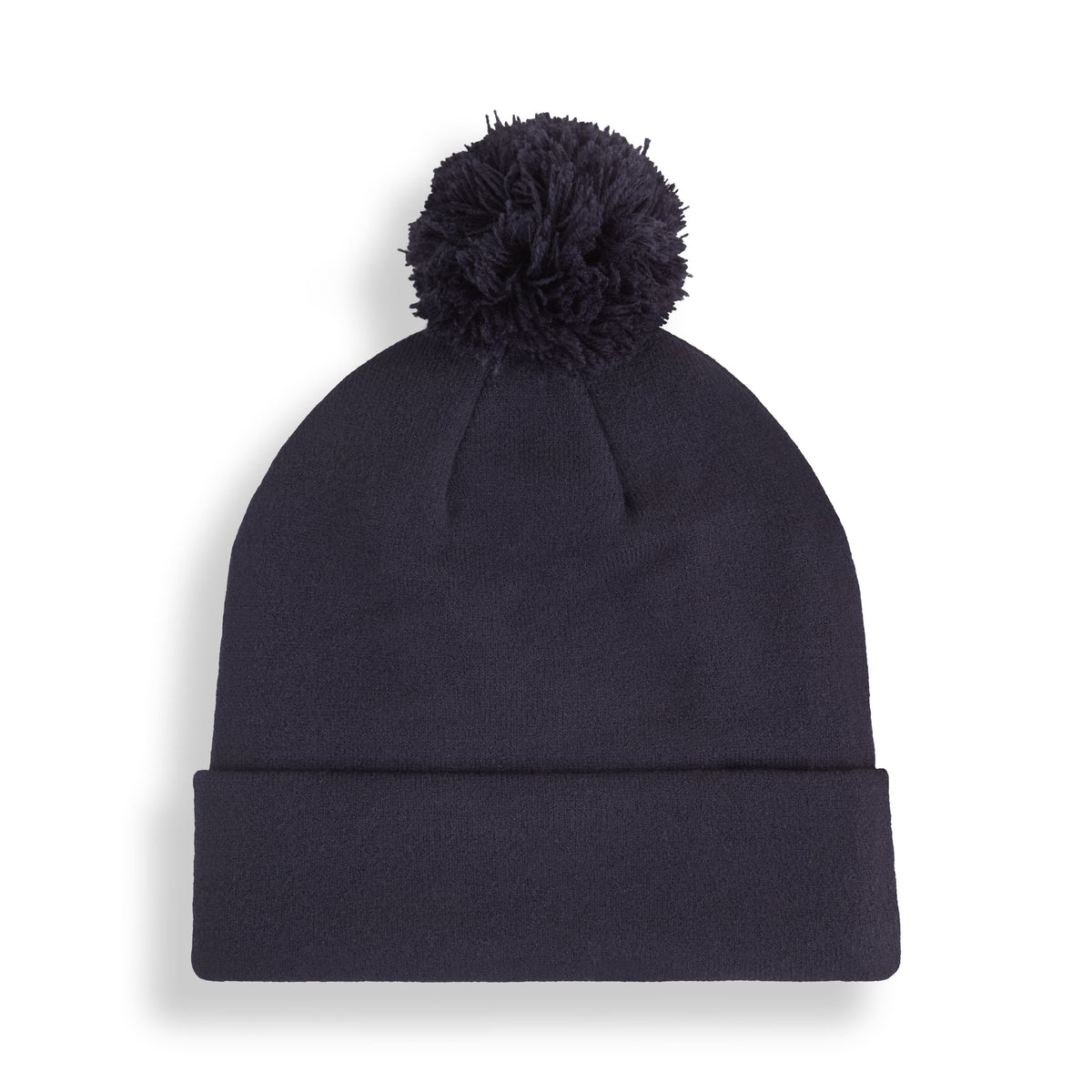 WRMLBL Removable Pom Beanie
