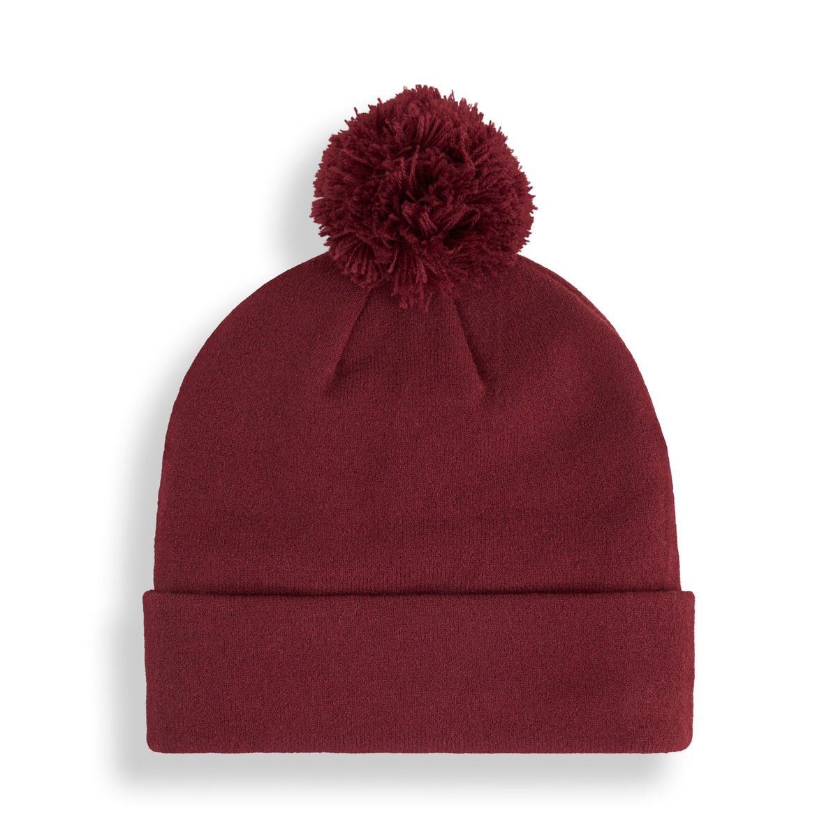 WRMLBL Removable Pom Beanie