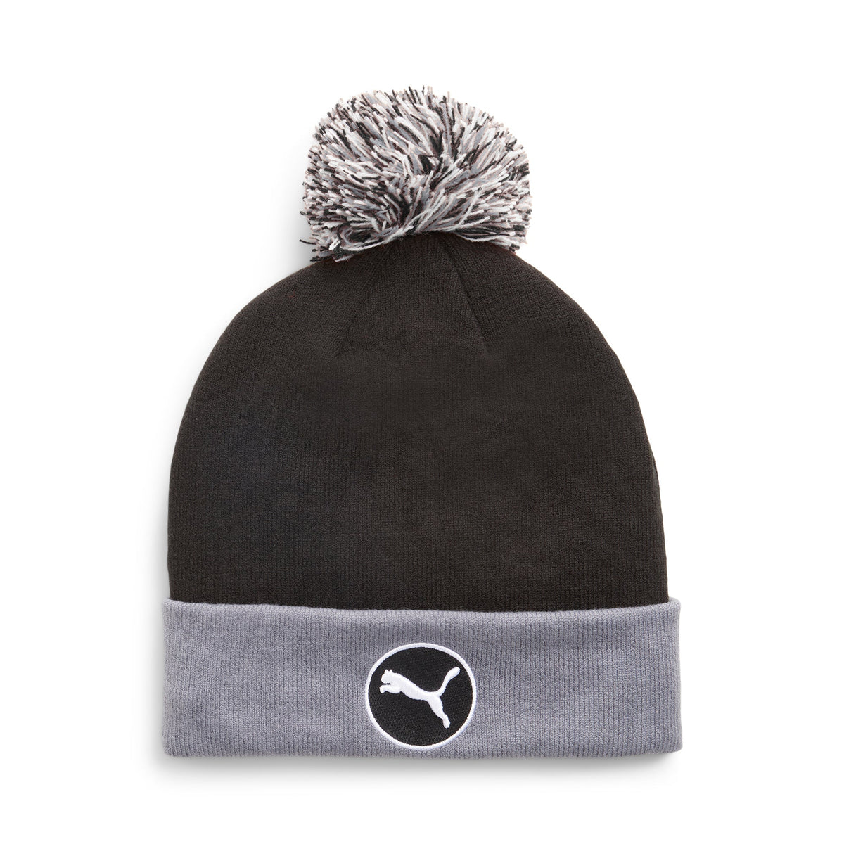 WRMLBL Removable Pom Beanie