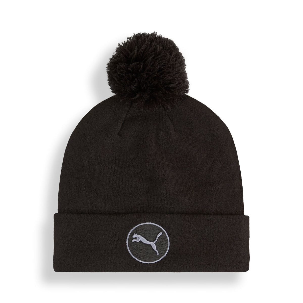 WRMLBL Removable Pom Beanie