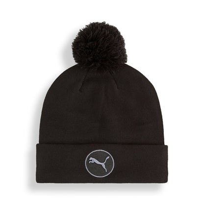 WRMLBL Removable Pom Beanie