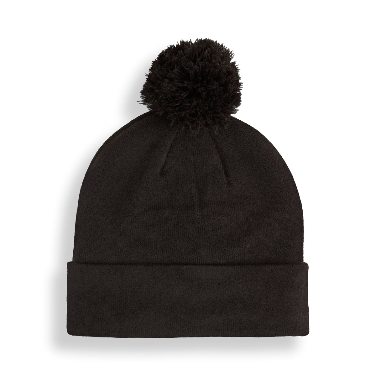 WRMLBL Removable Pom Beanie