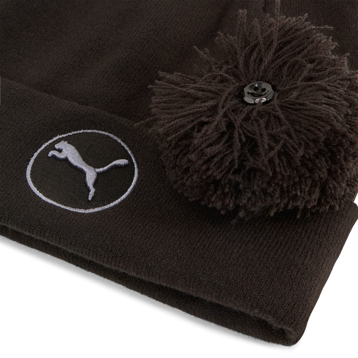 WRMLBL Removable Pom Beanie