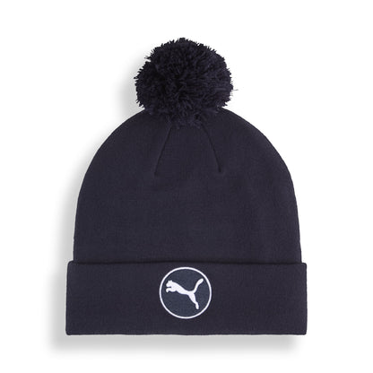 WRMLBL Removable Pom Beanie