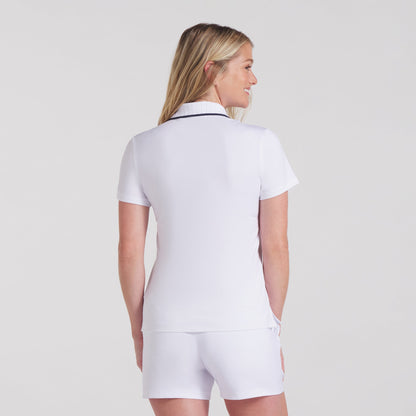 Women's CLOUDSPUN Bridges Golf Polo
