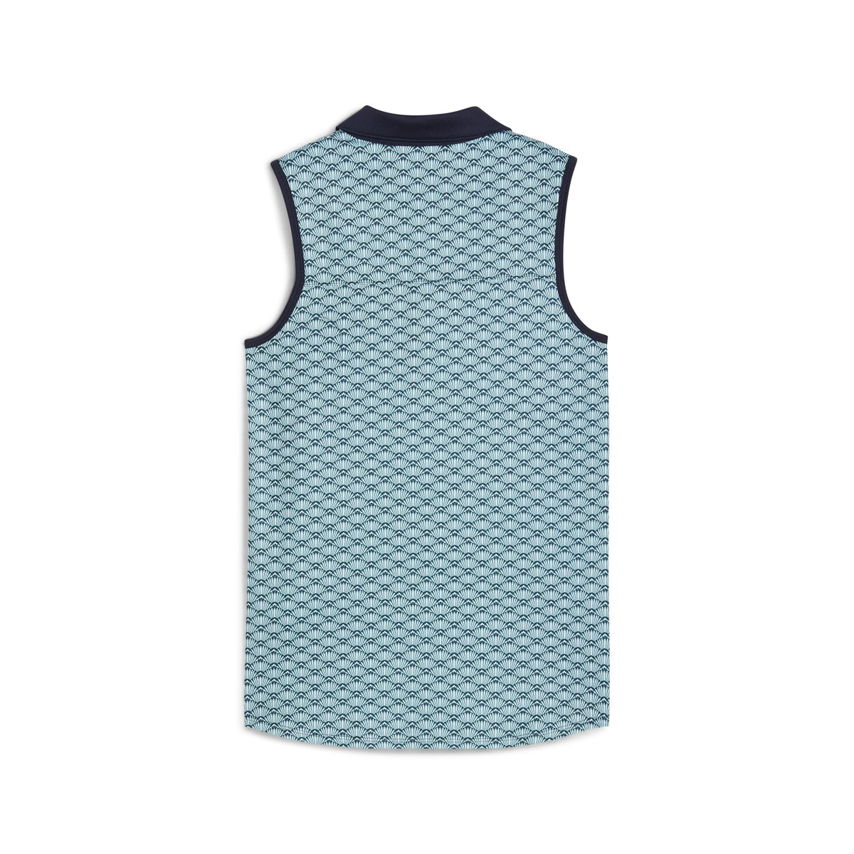 Women's CLOUDSPUN Scallop Sleeveless Golf Polo
