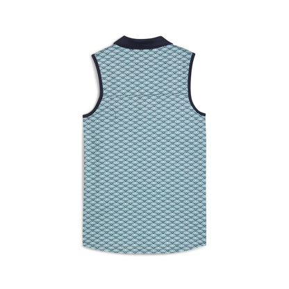 Women's CLOUDSPUN Scallop Sleeveless Golf Polo