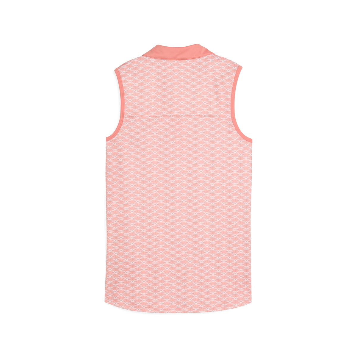 Women's CLOUDSPUN Scallop Sleeveless Golf Polo