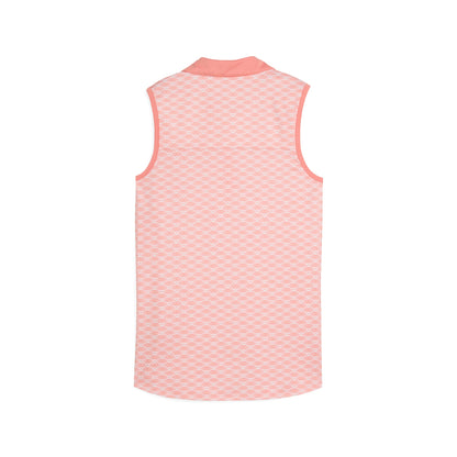 Women's CLOUDSPUN Scallop Sleeveless Golf Polo