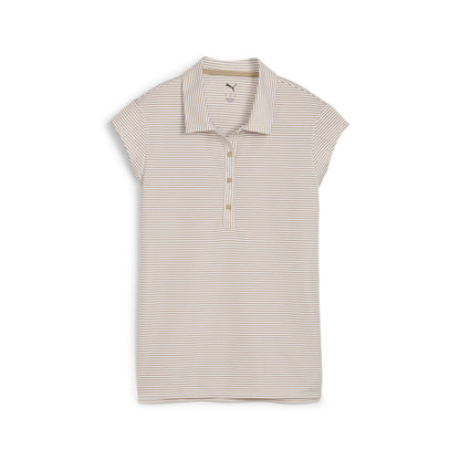 Women's Isle Pique Cap Sleeve Golf Polo