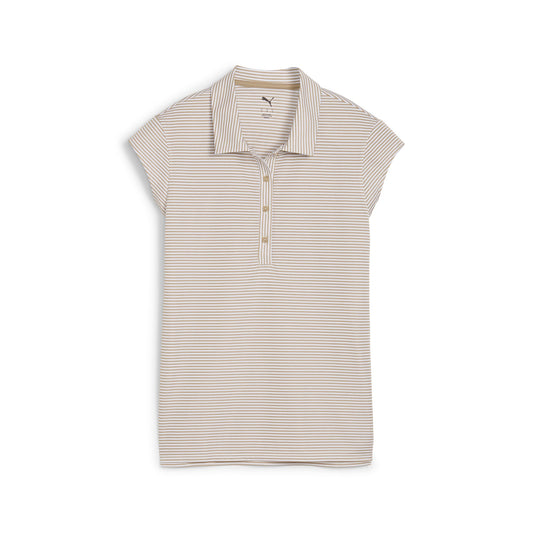 Women's Isle Pique Cap Sleeve Golf Polo