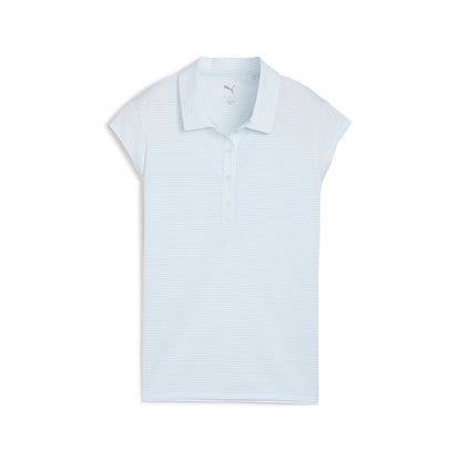 Women's Isle Pique Cap Sleeve Golf Polo