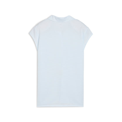 Women's Isle Pique Cap Sleeve Golf Polo