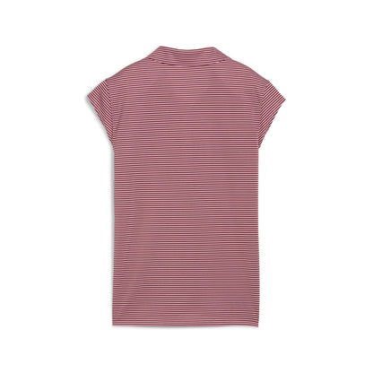 Women's Isle Pique Cap Sleeve Golf Polo