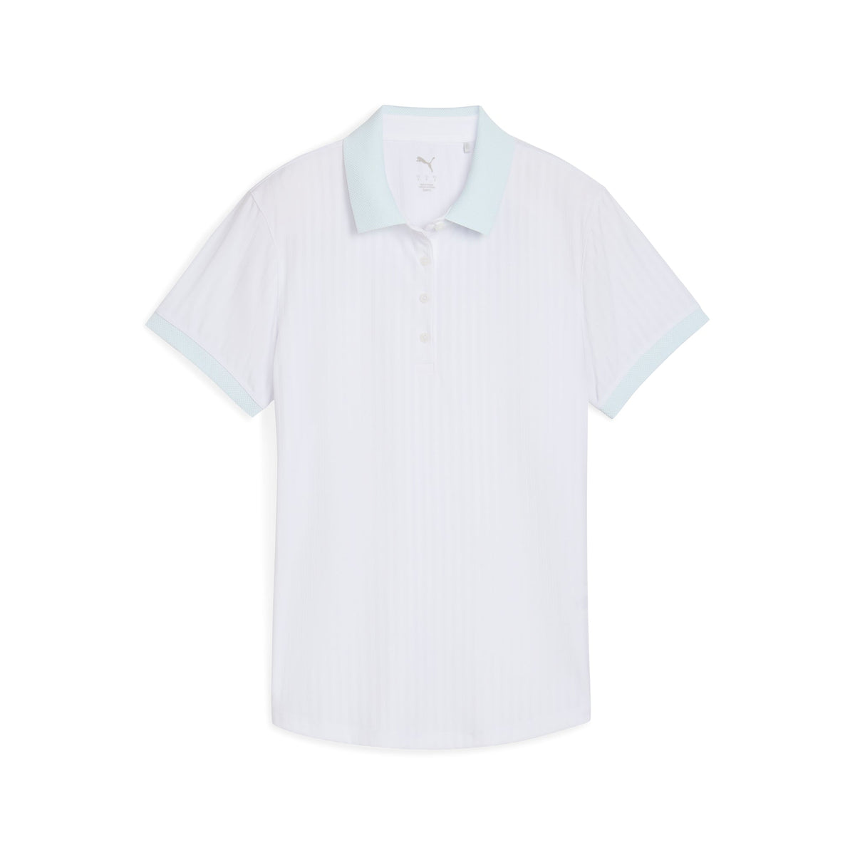 Women's MATTR Stripe Jacquard Golf Polo