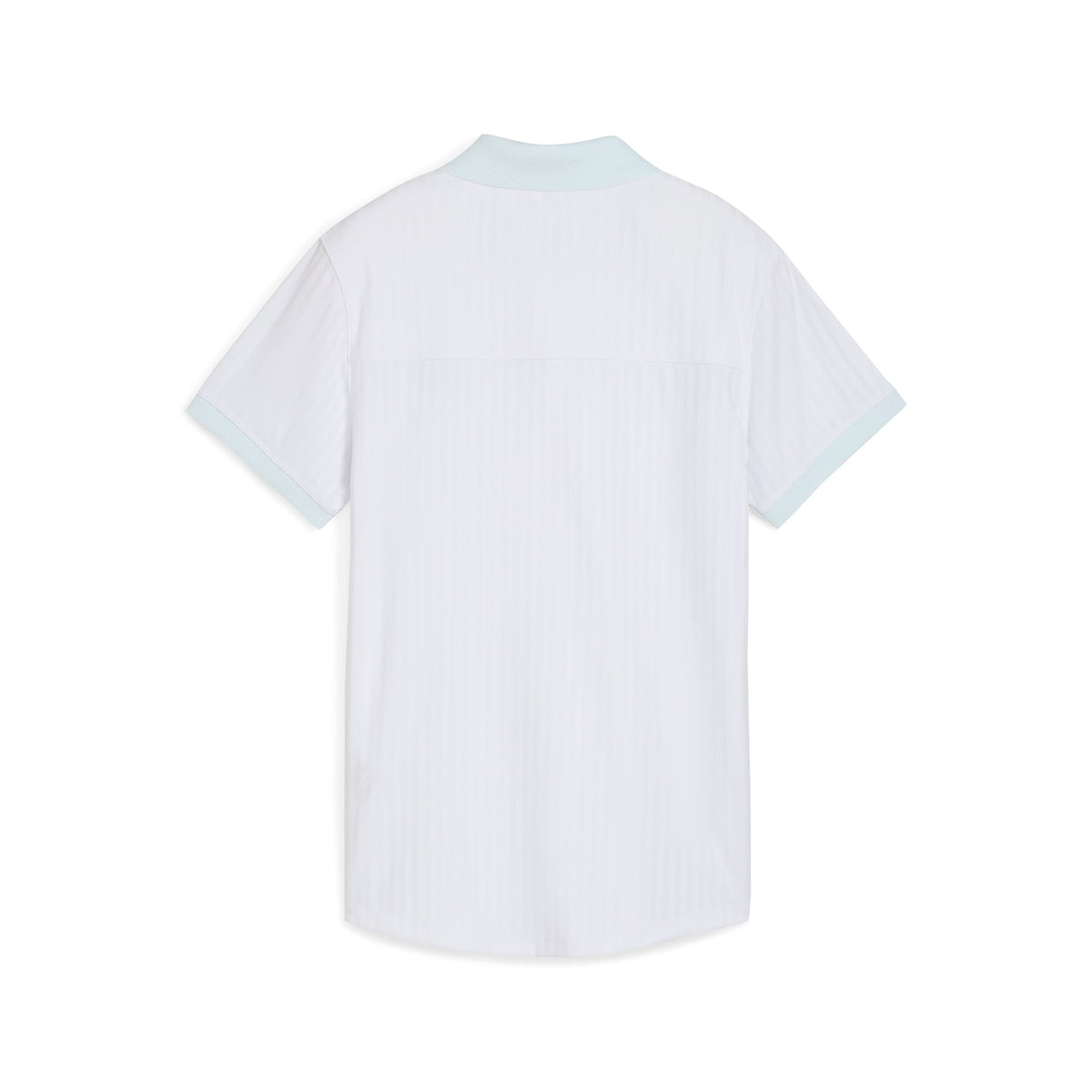 Women's MATTR Stripe Jacquard Golf Polo
