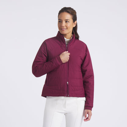 Women's Kyley Quilted Golf Jacket