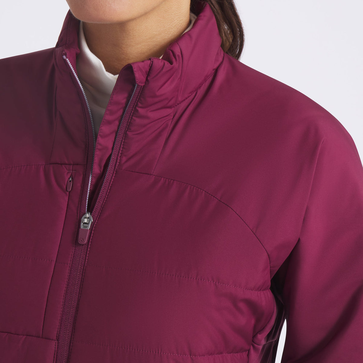Women's Kyley Quilted Golf Jacket