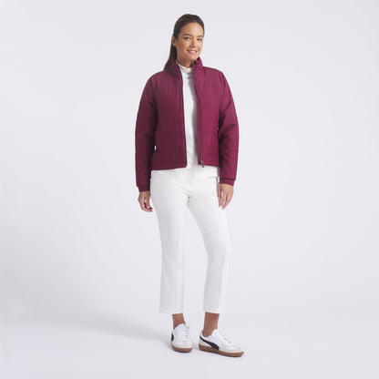 Women's Kyley Quilted Golf Jacket