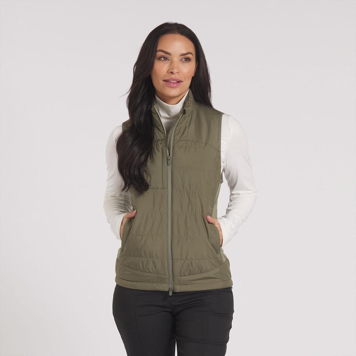 Women's Kyley Quilted Golf Vest