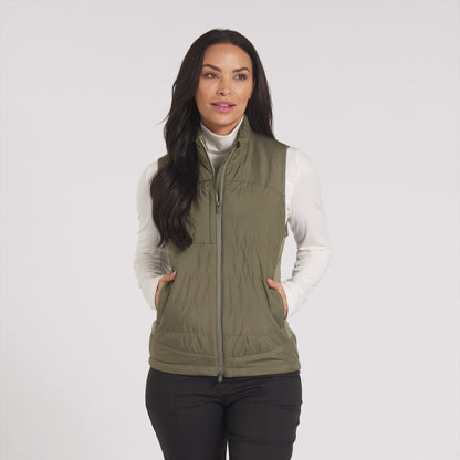 Women's Kyley Quilted Golf Vest
