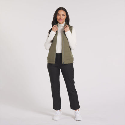 Women's Kyley Quilted Golf Vest
