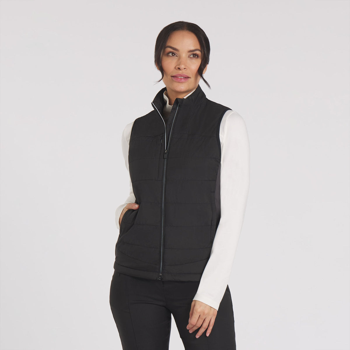 Women's Kyley Quilted Golf Vest