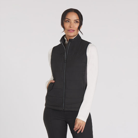 Women's Kyley Quilted Golf Vest