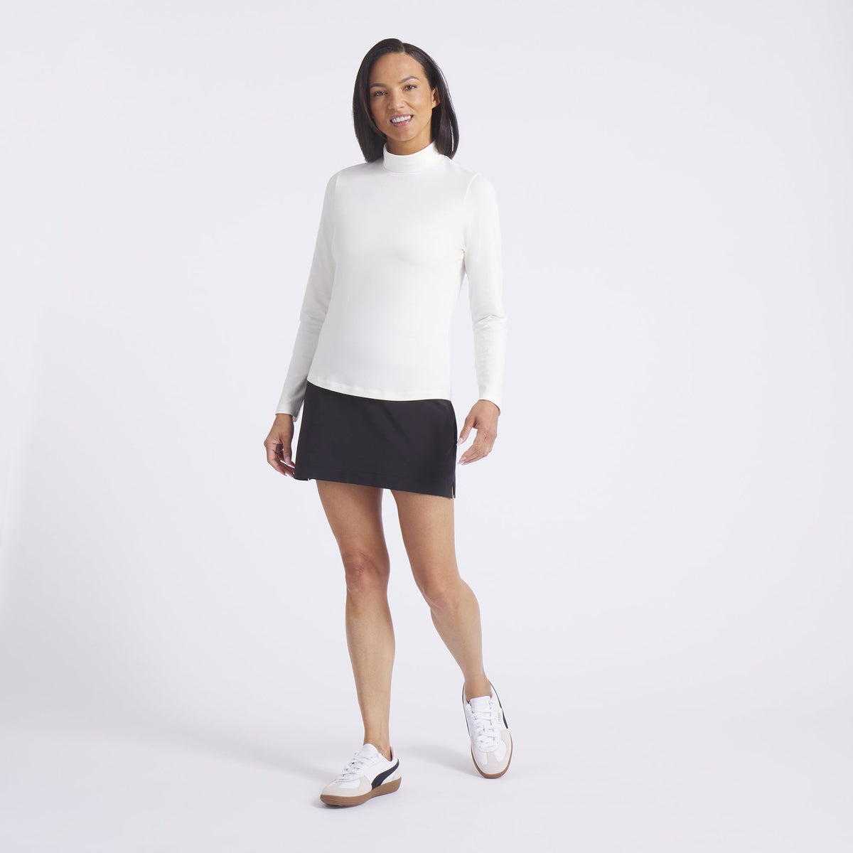 Women's Charlotte Modalon Long Sleeve Golf Shirt