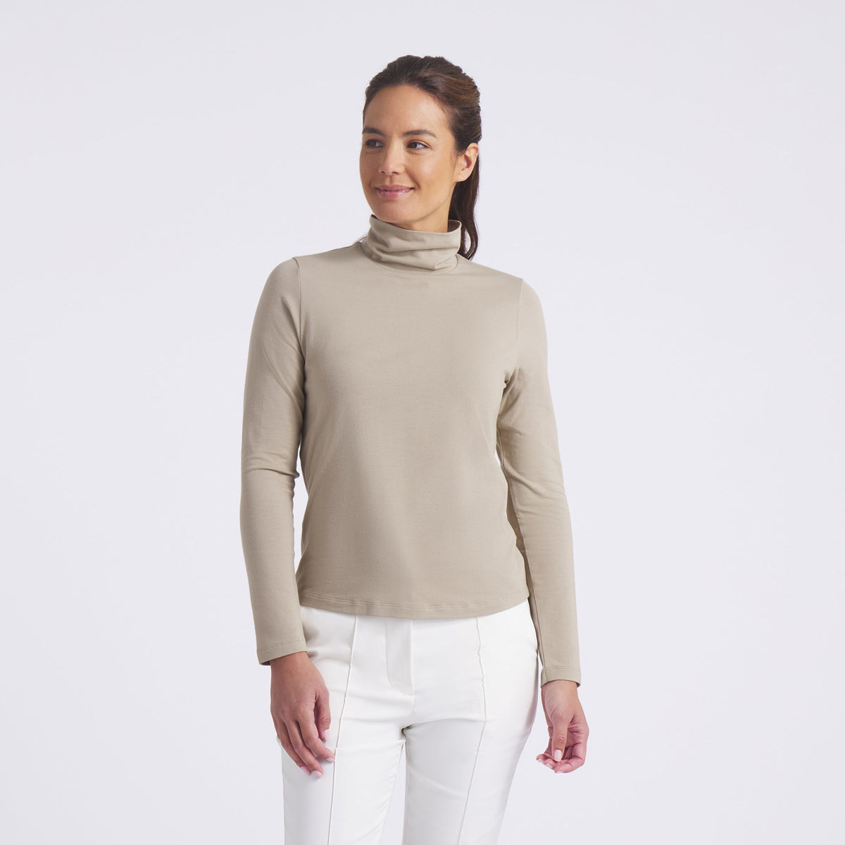 Women's Charlotte Modalon Long Sleeve Golf Shirt