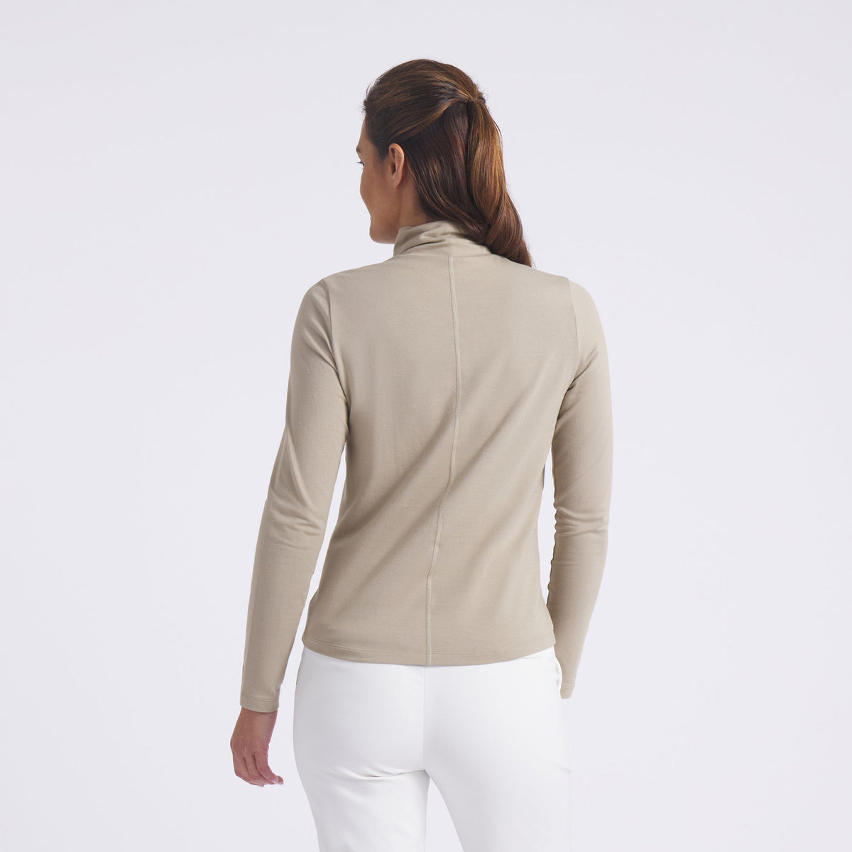 Women's Charlotte Modalon Long Sleeve Golf Shirt