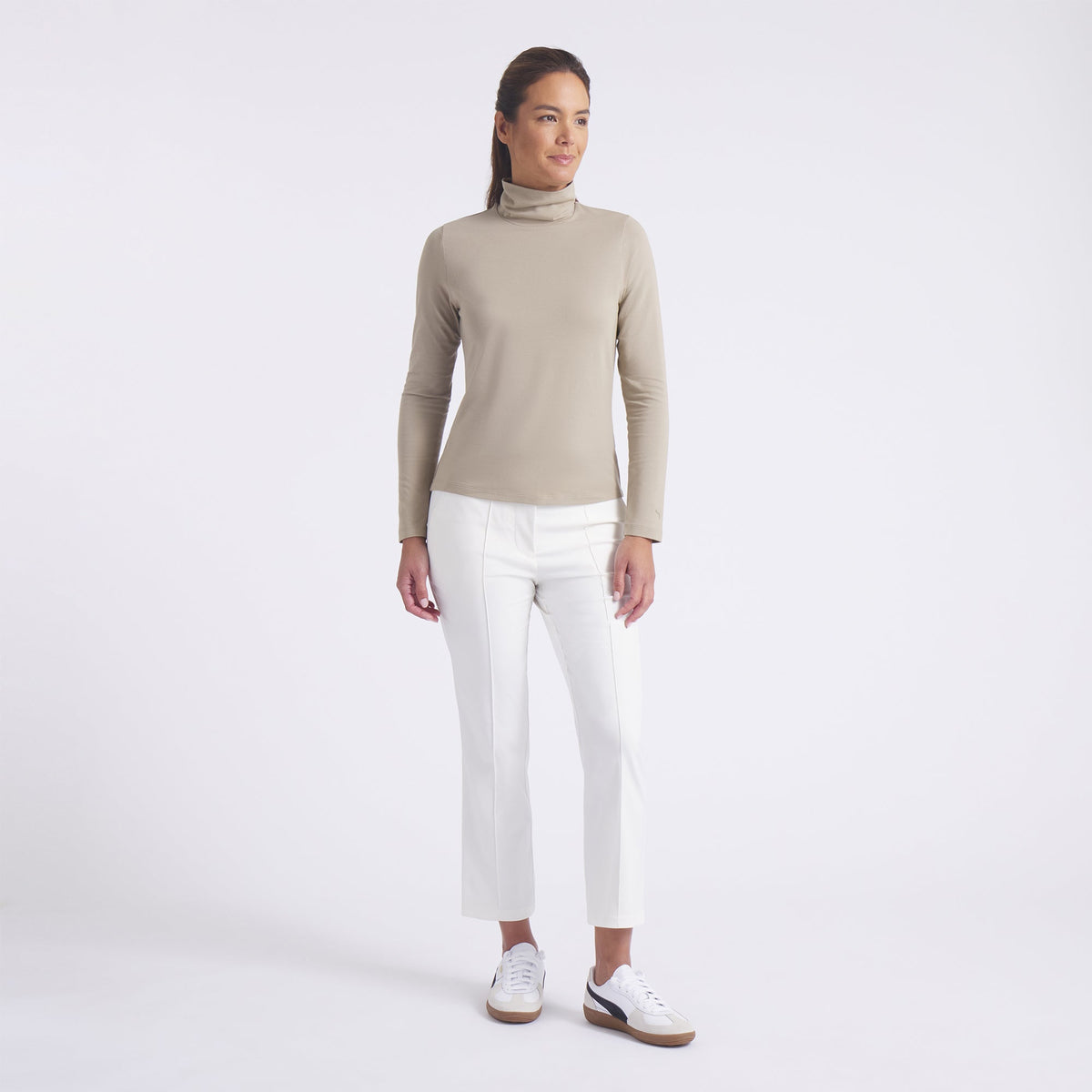 Women's Charlotte Modalon Long Sleeve Golf Shirt