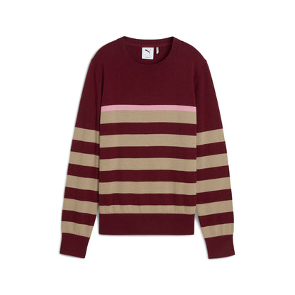 Women's Resort Stripe Golf Sweater