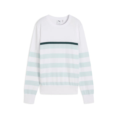 Women's Resort Stripe Golf Sweater