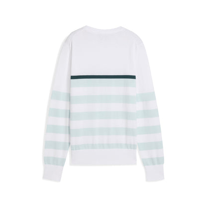 Women's Resort Stripe Golf Sweater