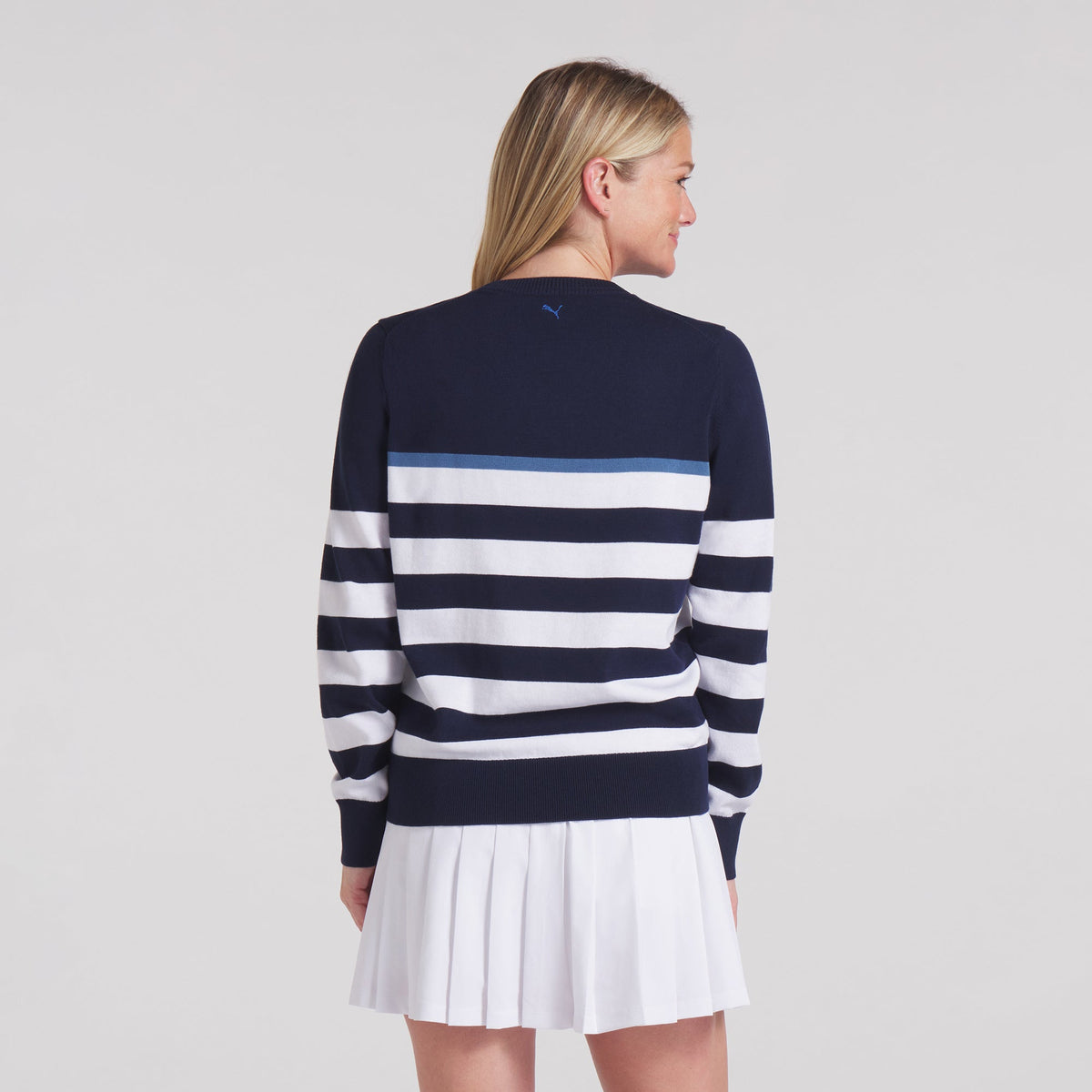 Women's Resort Stripe Golf Sweater