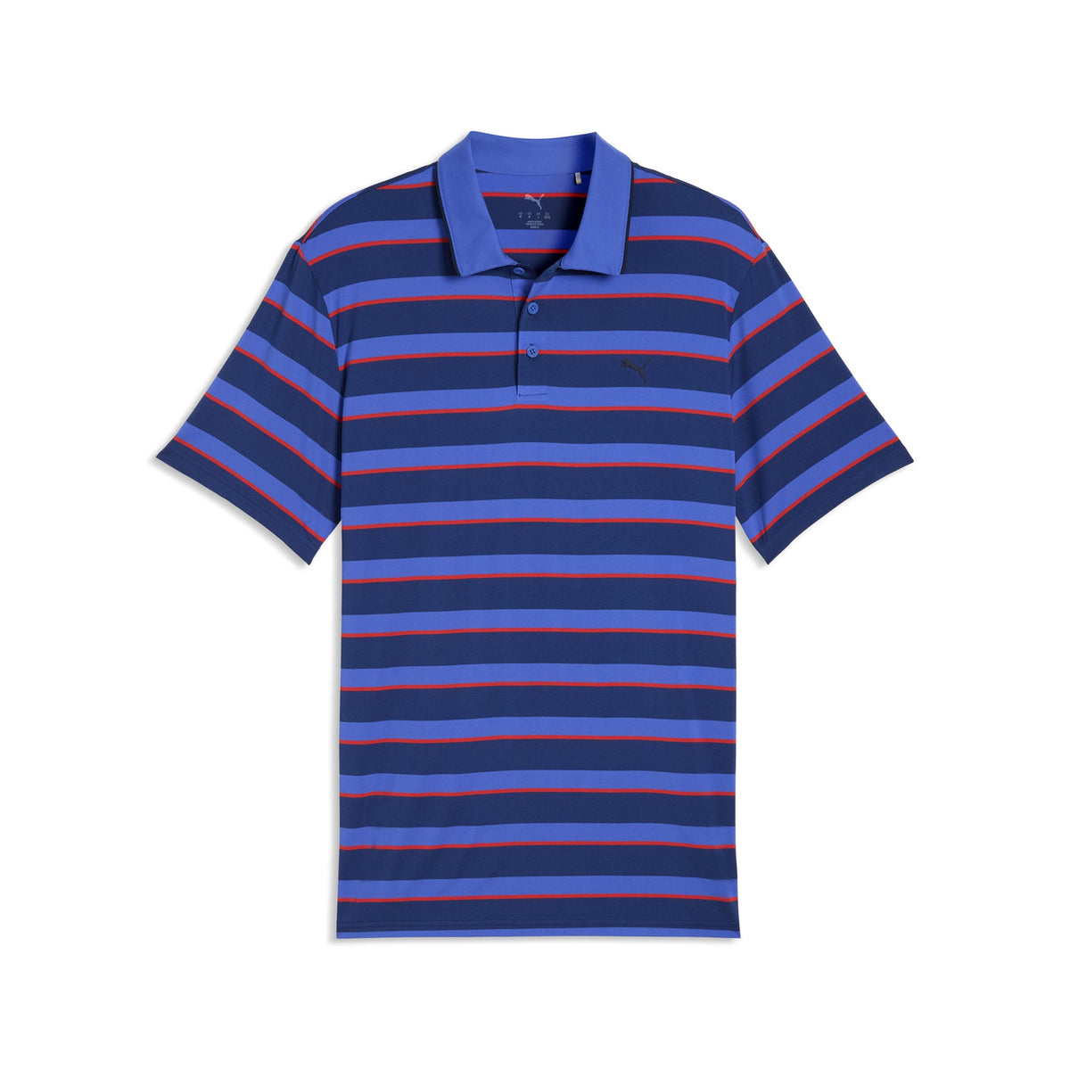 CLOUDSPUN Stripe Golf Polo