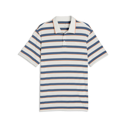CLOUDSPUN Stripe Golf Polo