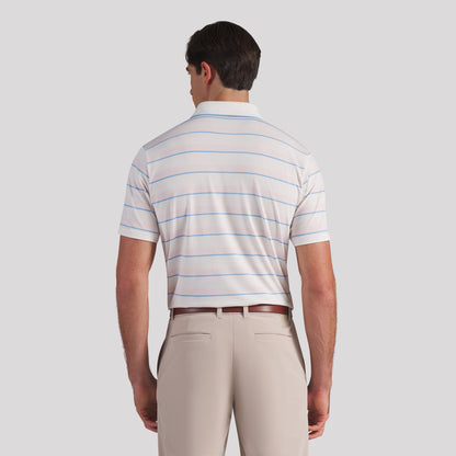 CLOUDSPUN Stripe Golf Polo