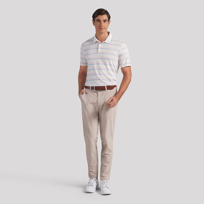 CLOUDSPUN Stripe Golf Polo