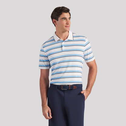 CLOUDSPUN Stripe Golf Polo